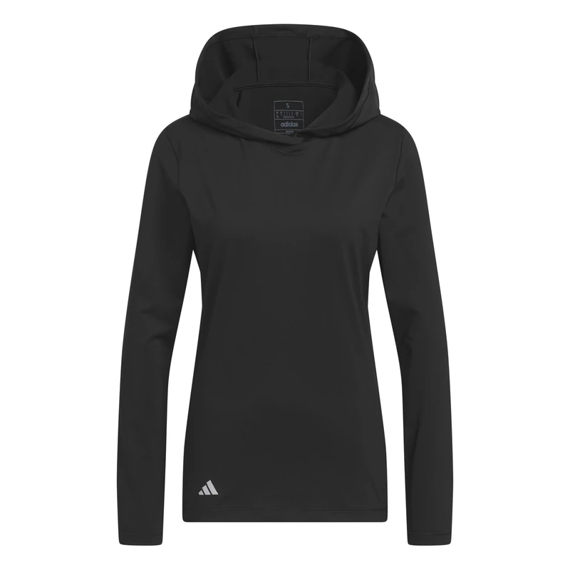 adidas Women's Performance Golf Hoodie, black, XS