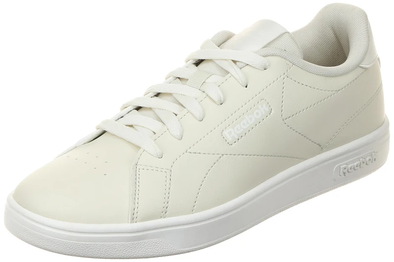 Reebok Court CLN Alabaster/Alabaster/Chalk Female Tennis Shoes - Image 1