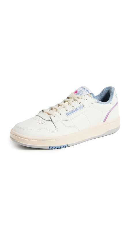 Reebok Phase Court White/White/Pink Female Tennis Shoes