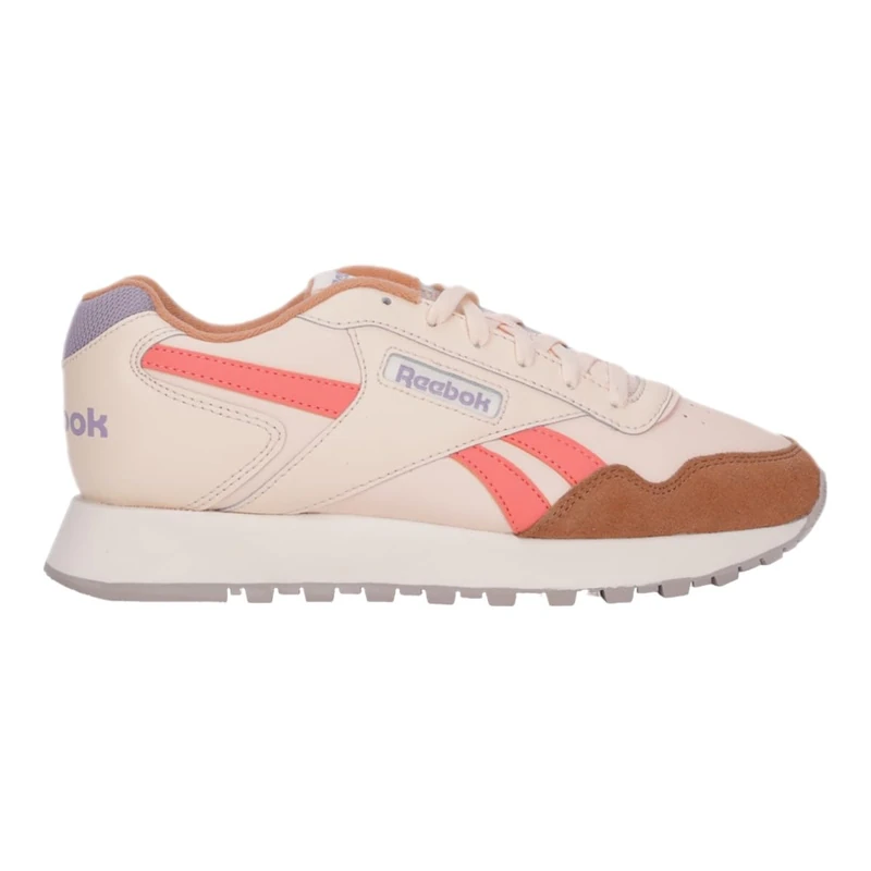 Reebok Glide WSHDCLAY/SPRCHRGCORAL/DSKPURPL Female Running Shoes
