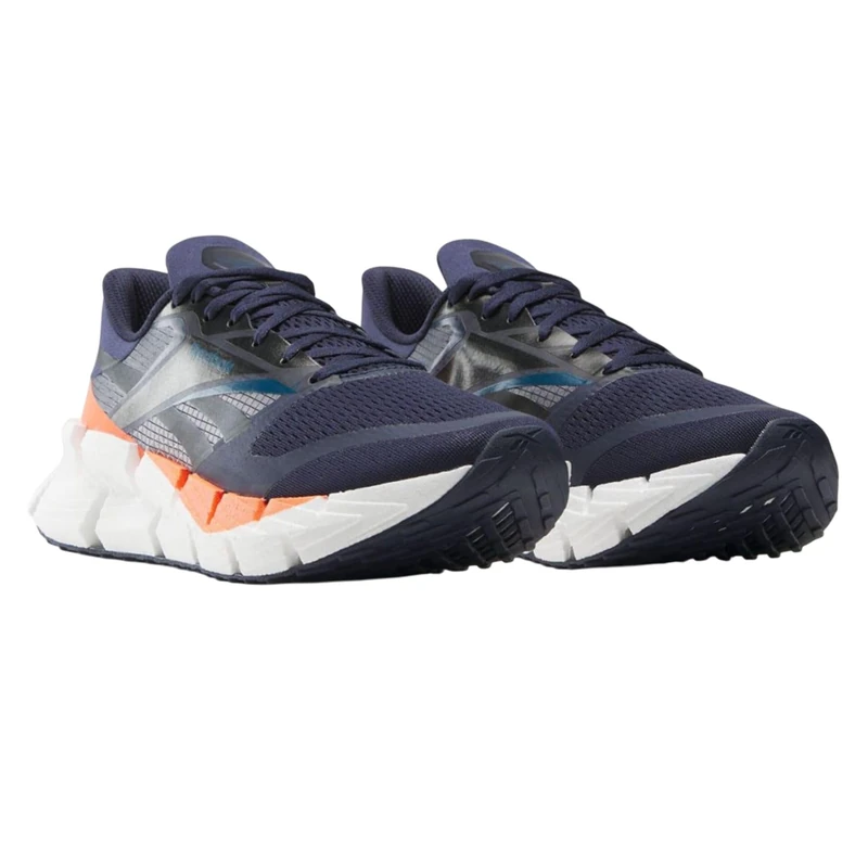 Reebok FLOATZIG 1 VECTORNAVY/ESCAPEBLUE/SUPERCHARGEDCORAL Male Running Shoes