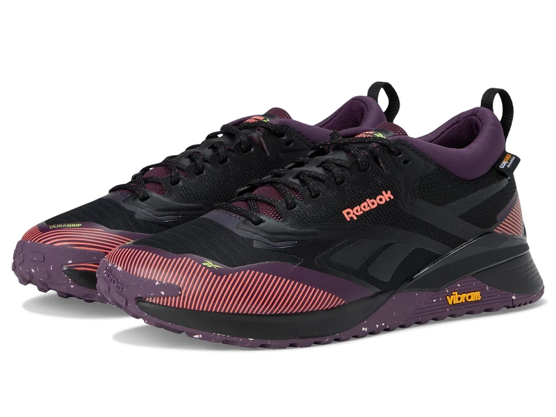 Reebok Nano X4 Adventure Black/Midnight Plum/Digital Coral Female Training Shoes