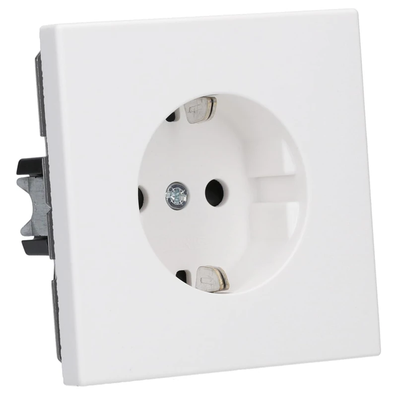 SCHUKO® LS1520KIWWM Plug LS Protection Matt White