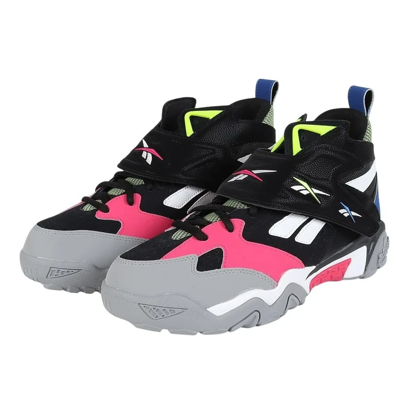 Reebok Preseason 94 Black/BOLDPINK/White Unisex Basketball Shoes