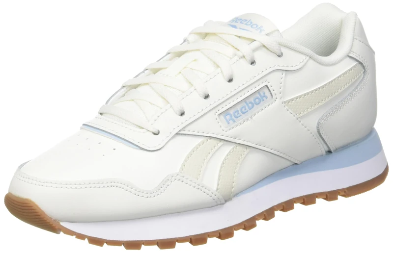 Reebok Glide Chalk/Classic Beige/Soft Blue Female Running Shoes