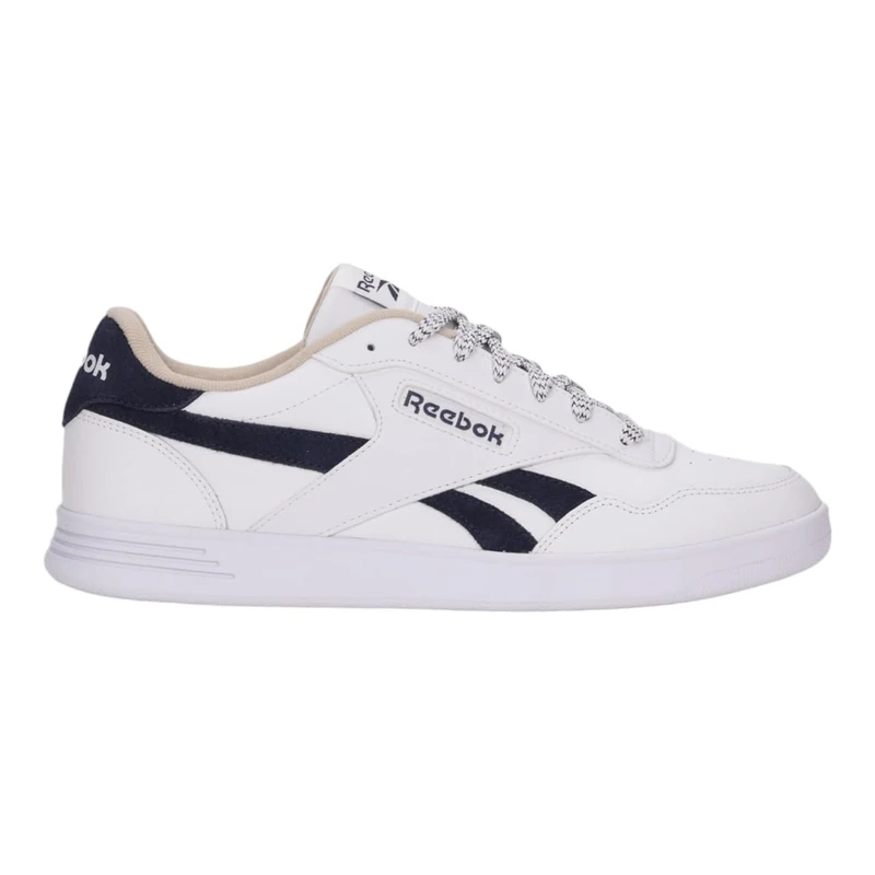 Reebok Court Advance White/White/VECTORNAVY Unisex Tennis Shoes - Image 1