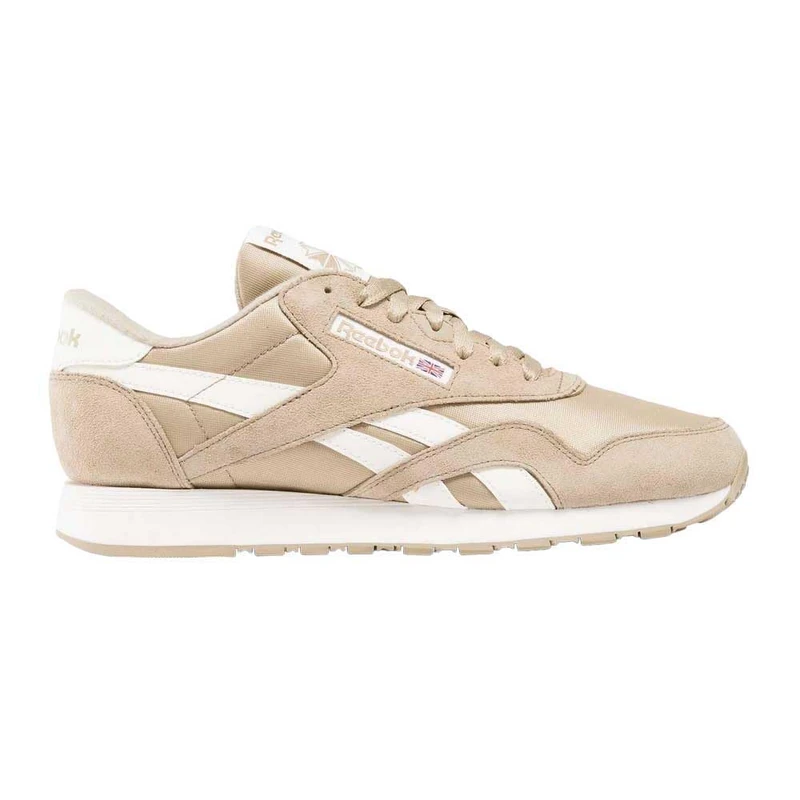 Reebok Classic Nylon Mushroom/Mushroom/Chalk Male Running Shoes