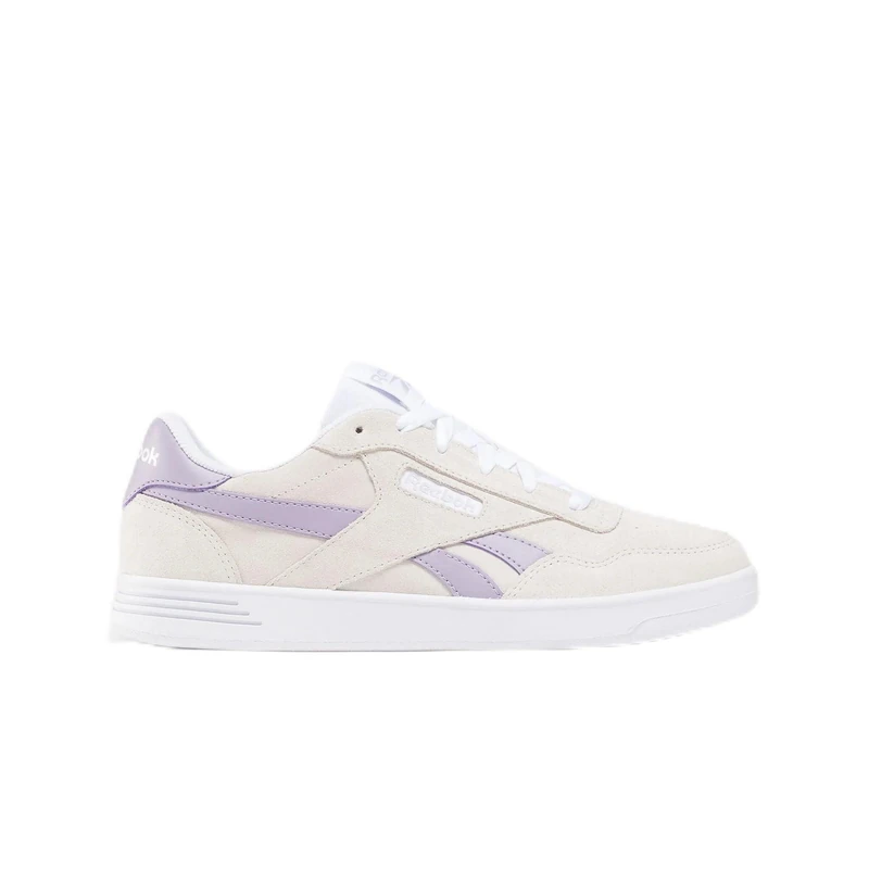 Reebok Court Advance BARELYGREY/BARELYGREY/DUSKPURPLE Female Tennis Shoes