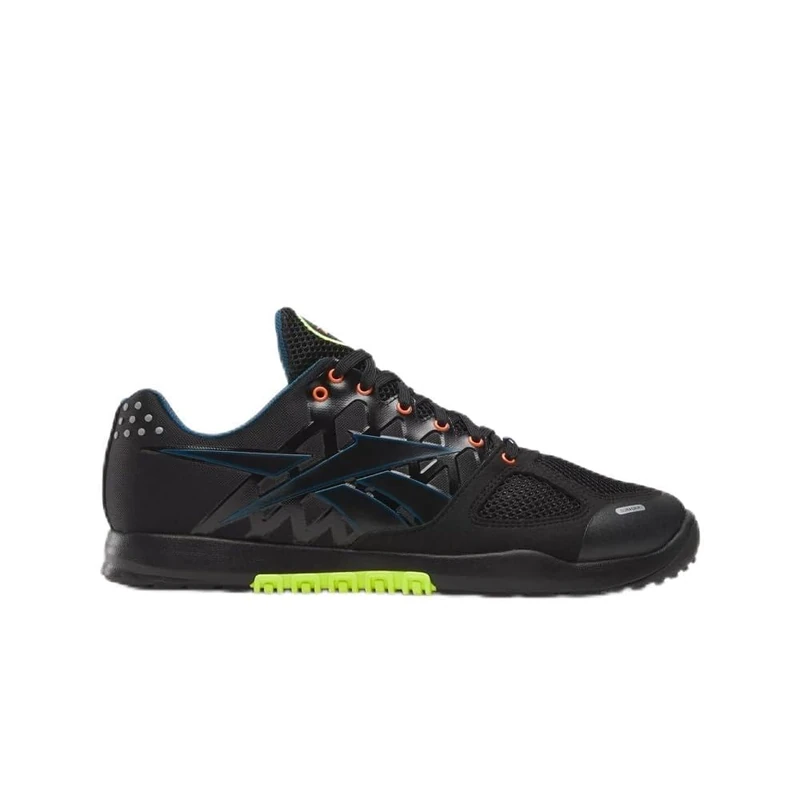Reebok Nano 2.0 Black/Digital Coral/DGTL Lime Male Training Shoes