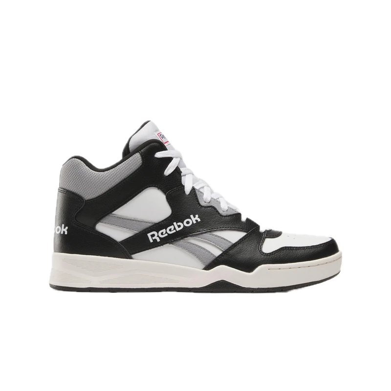 Reebok Royal BB4500 HI2 White/Black/BARELYGREY Unisex Basketball Shoes