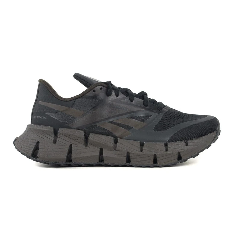 Reebok FLOATZIG 1 Black/Dark Matter/Grey 6 Male Running Shoes