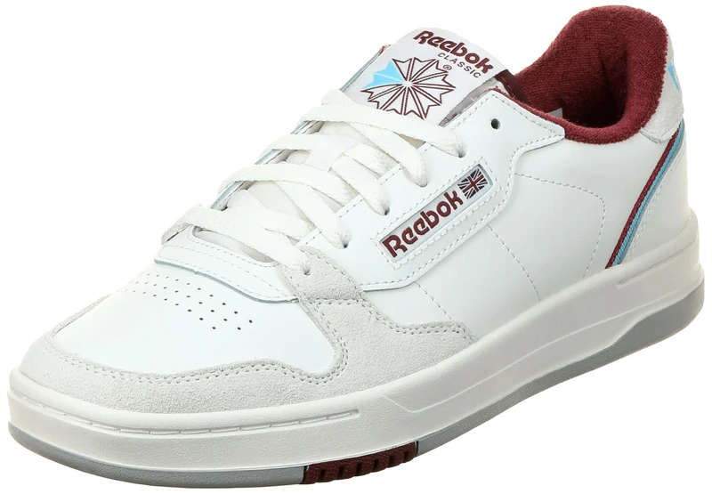 Reebok Phase Court Chalk/VINTAGECHALK/RICHMAROON Unisex Tennis Shoes