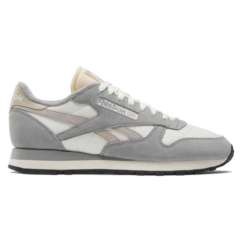 Reebok Classic Leather Chalk/Grey 3/Moonstone Unisex Running Shoes