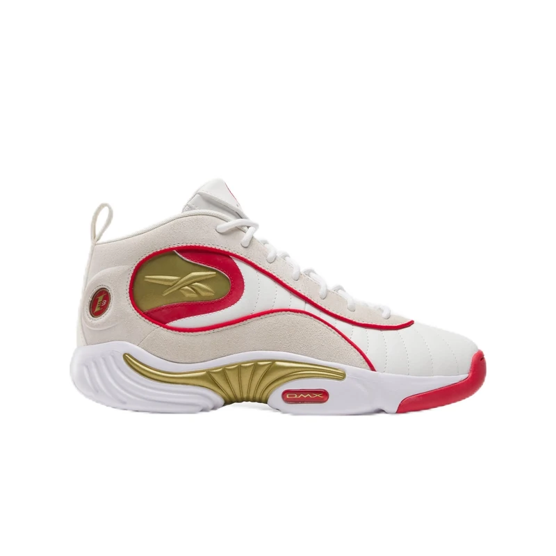 Reebok Answer III White/VINTAGECHALK/VECTORRED Unisex Basketball Shoes