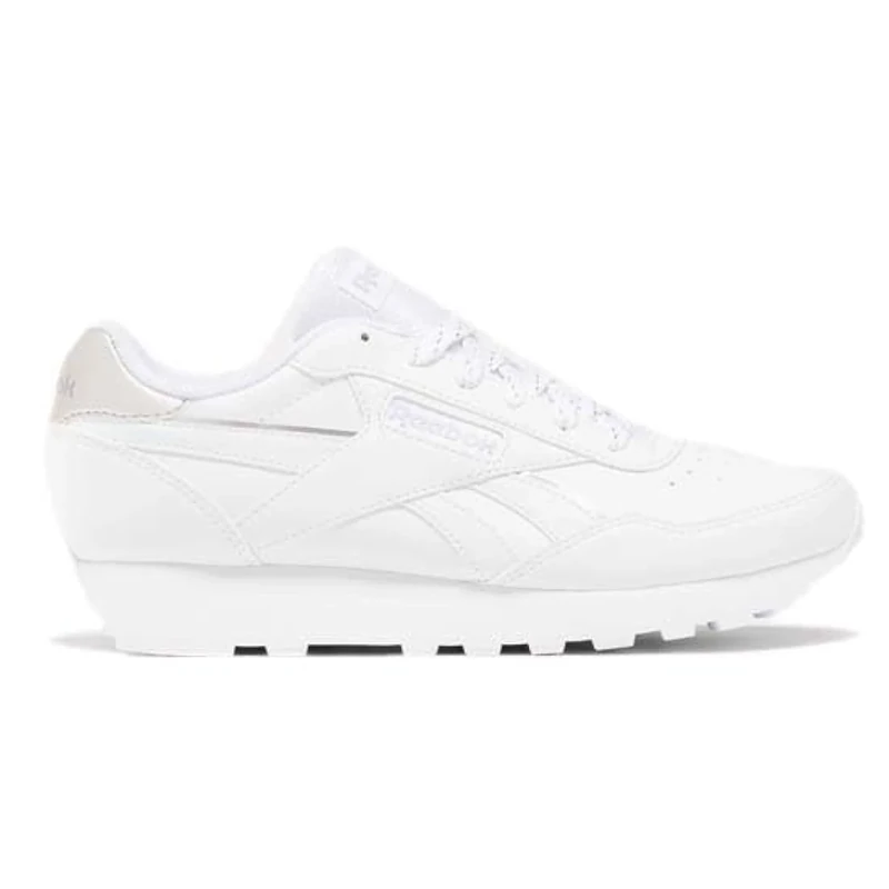 Reebok Rewind Run White/White/Dusk Purple Female Running Shoes