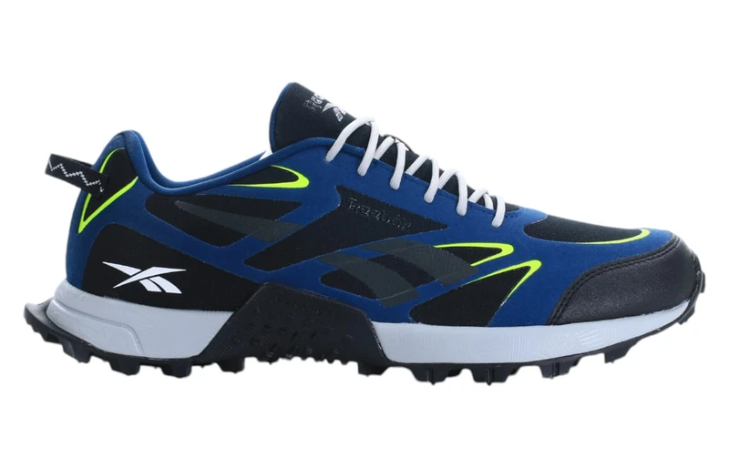 Reebok at Craze 3 Black/ESCAPEBLUE/Digital Lime Unisex Running Shoes