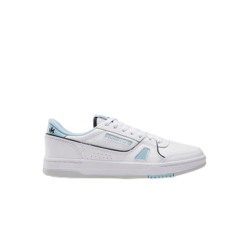 Reebok LT Court White/SOFTBLUE/Black Unisex Tennis Shoes