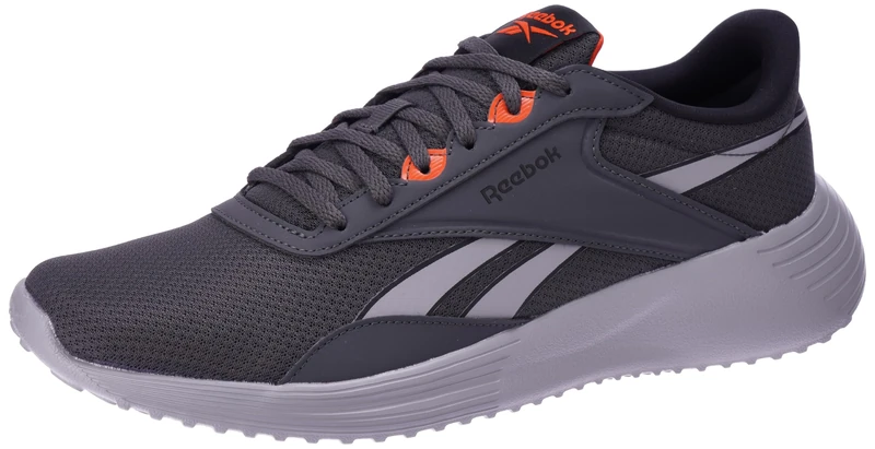 Reebok LITE 4 Grey/Grey/Pump Orange Male Running Shoes