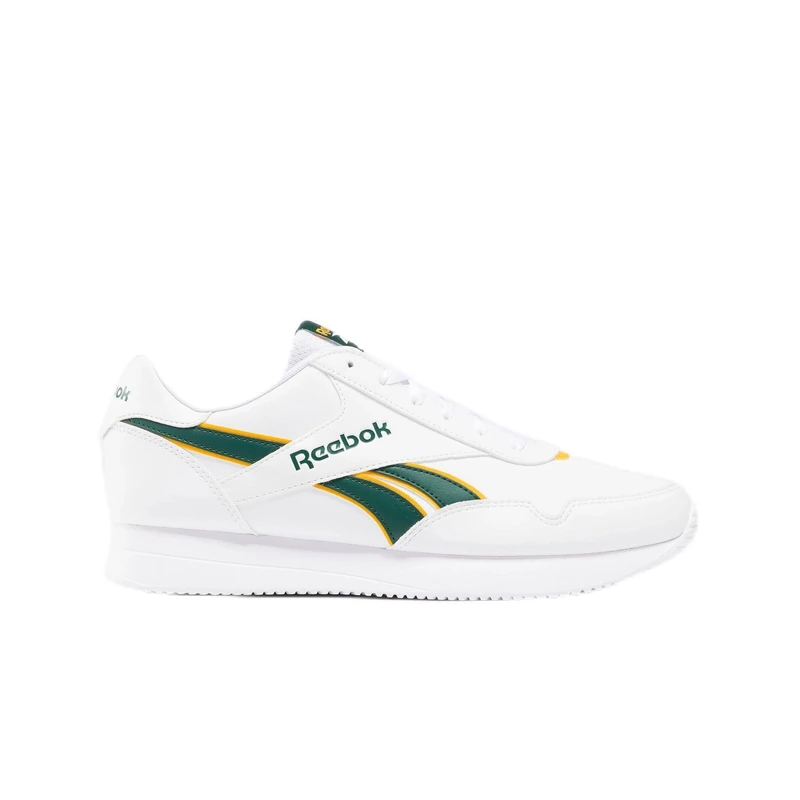 Reebok Jogger LITE White/COLLEGIATEGRN/FIERCEGLD Unisex Running Shoes