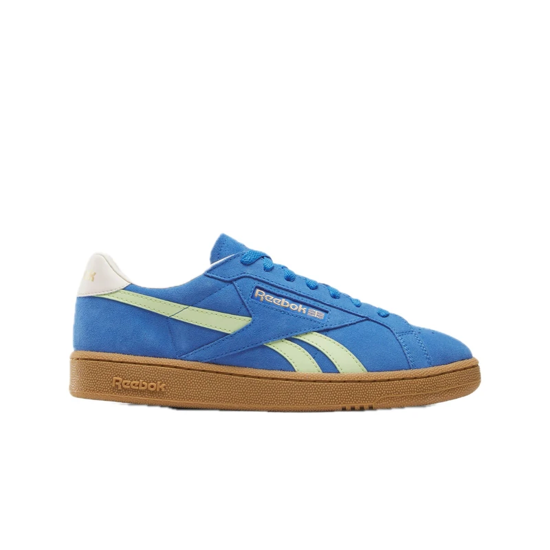 Reebok Club C Grounds UK KINETICBLUE/ASTROLIME/VINTAGECHALK Unisex Tennis Shoes
