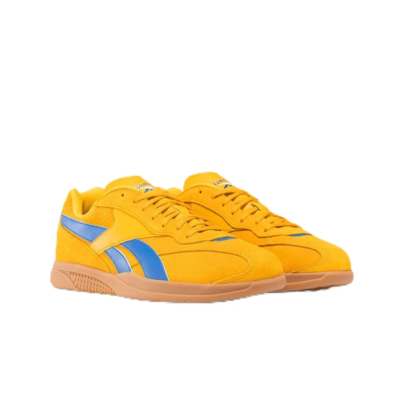 Reebok Hammer Street FIERCEGOLD/VECOTRBLUE/Gum Unisex Tennis Shoes