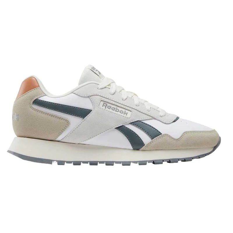 Reebok Glide Moonstone/White/Grey 5 Unisex Running Shoes - Image 1