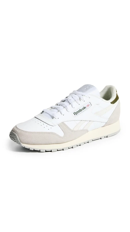 Reebok Classic Leather Moon/Moonstone/Soft Slate Female Running Shoes