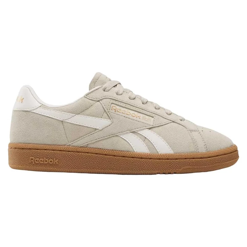 Reebok Club C Grounds UK CLASSICBEIGE/Chalk/Gum Female Tennis Shoes