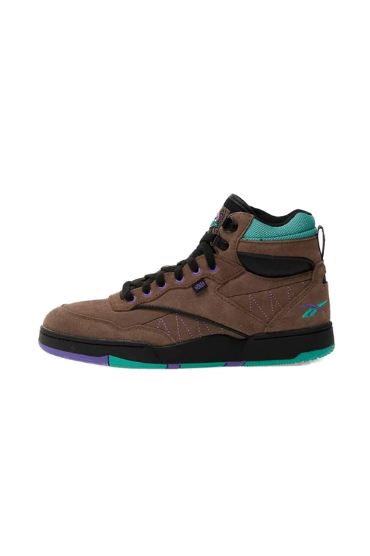 Reebok BB 4000 II MID Brown/Black/UNLEASHEDGREEN Unisex Basketball Shoes