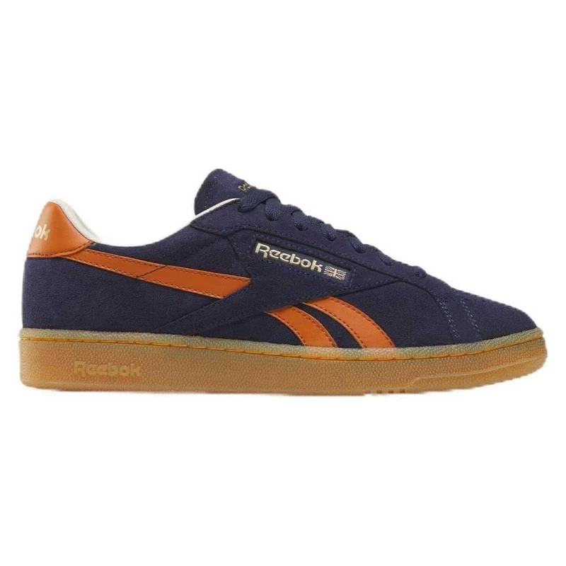 Reebok Club C Grounds UK VECTORNAVY/DARKGINGER/RBKBRASS Unisex Tennis Shoes - Image 1