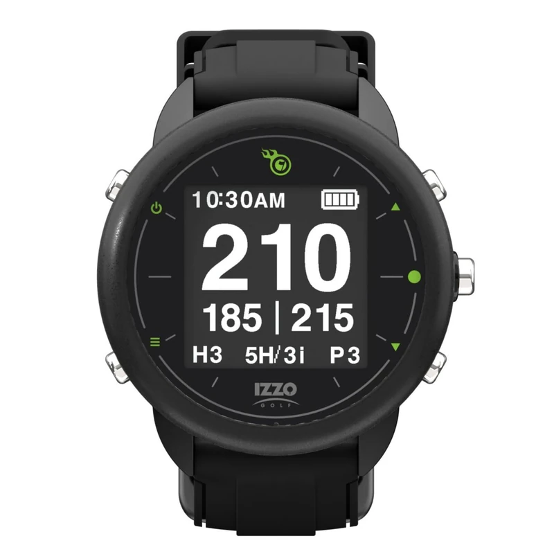 IZZO Golf Swami GPS Watch - Golf GPS Watch