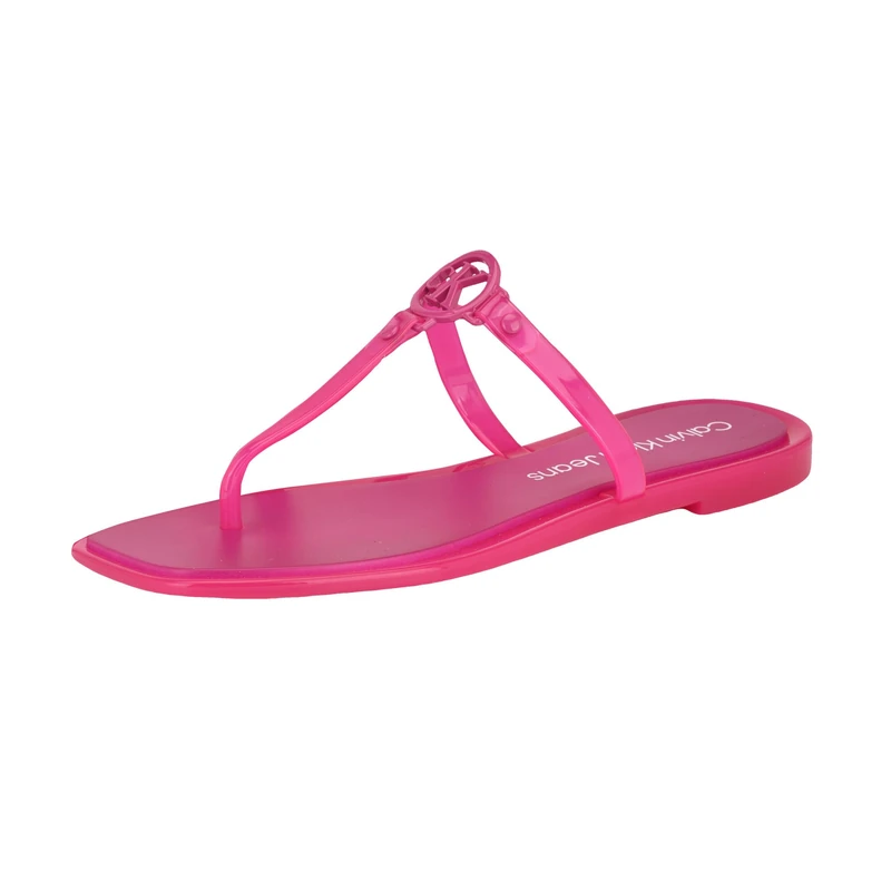 Calvin Klein Women's Edhen Sandal, Hot Pink 660, 8 UK