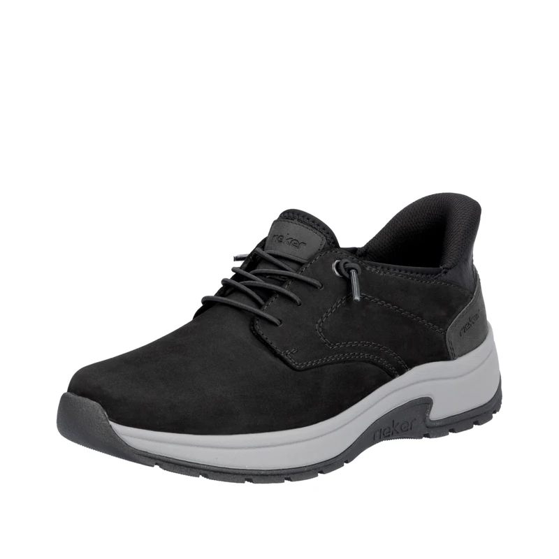 Rieker Men's Low Shoes 11050, Black, 6.5 UK