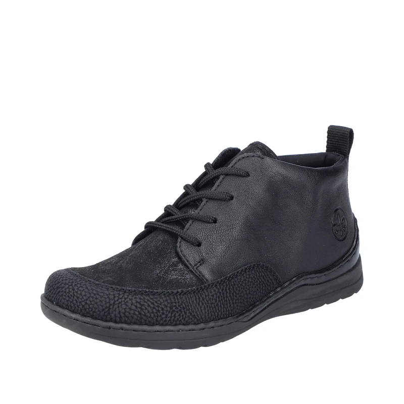 Rieker Women's 48922 Short Boots, black, 8 UK - Image 1
