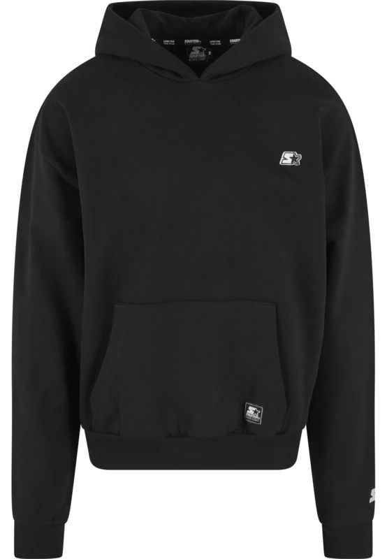 Starter Black Label Men's Starter Essential Oversize Hoodie, black, S