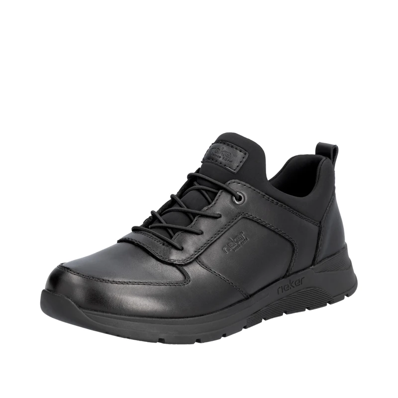 Rieker Adult Master-Artikel HWK Men's Low Shoes Black, Black, 6.5 UK