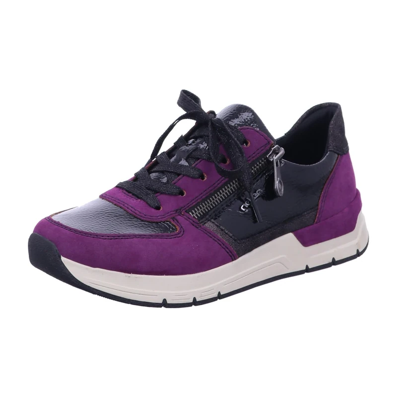 Rieker Women's Low-Top Trainers 58902, Women's Low Shoes, Loose Insole, Multicoloured 30, 40 EU