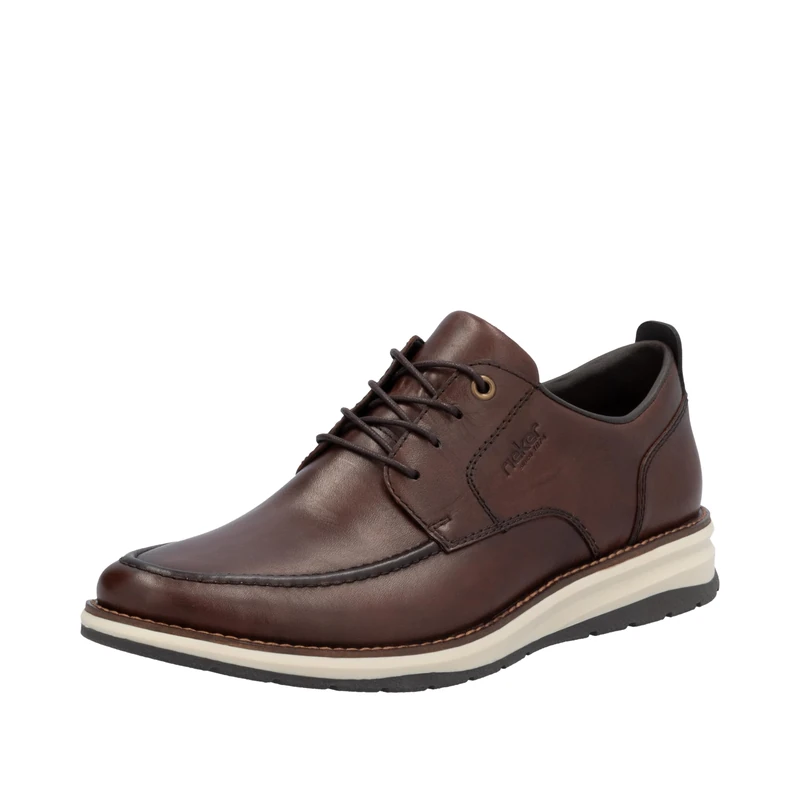 Rieker Men's 14704 Lace-up, Brown, 8 UK