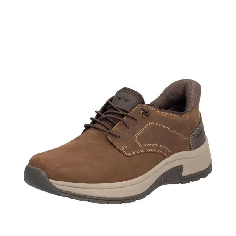 Rieker Men's Low Shoes 11050, Brown, 7.5 UK