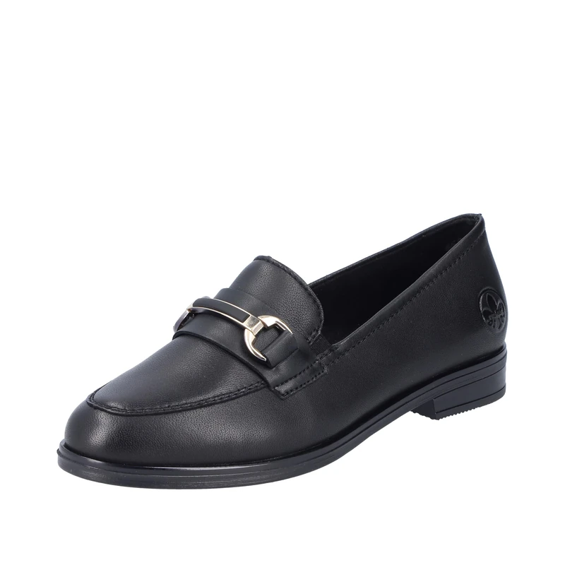Rieker Adult Master-Artikel HWK Women's Low Shoes Black, Black, 6.5 UK