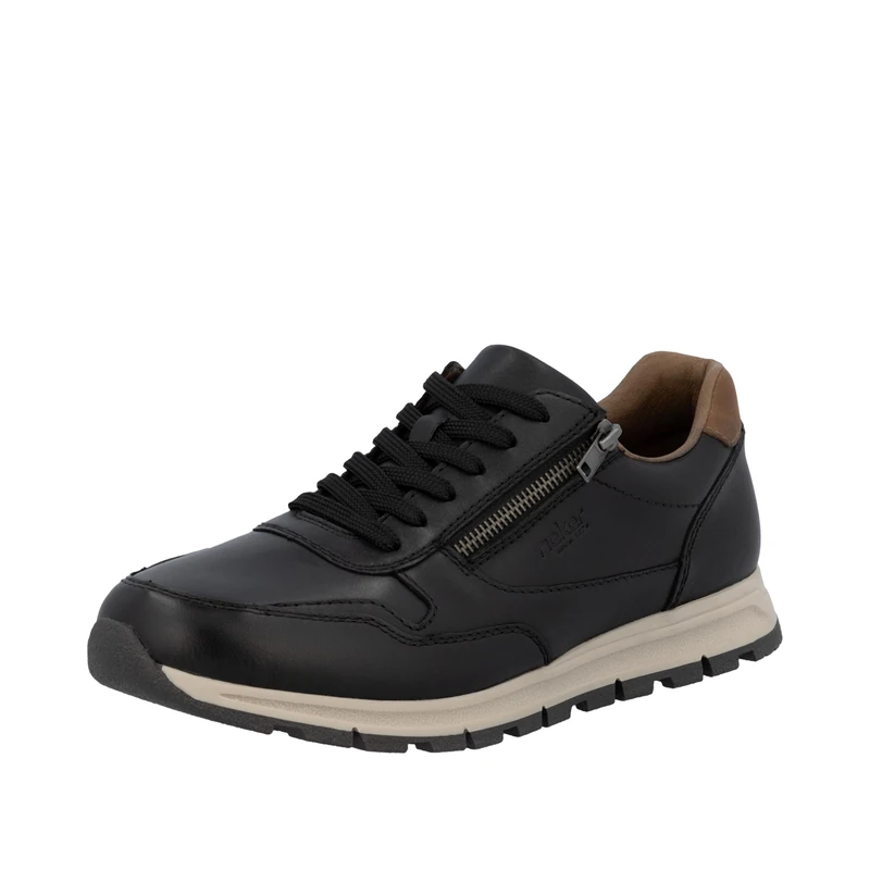 Rieker B0504 Nero/Almond/Black Size 44, Black, 10.5 UK