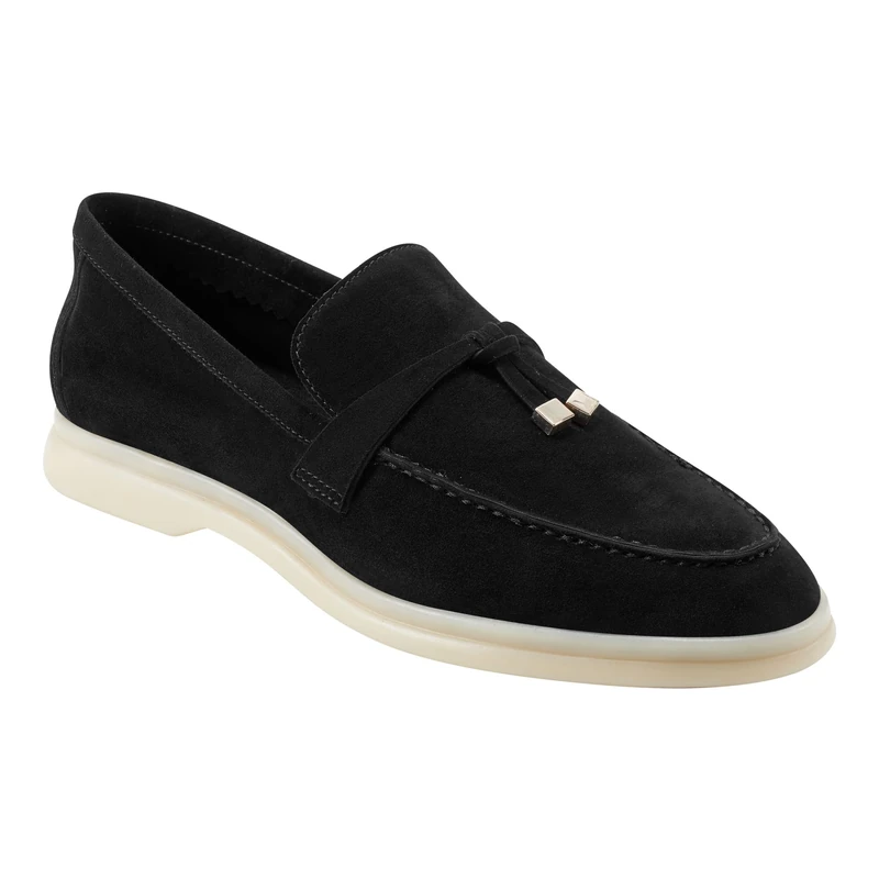 Marc Fisher LTD Women's Yanelli Loafer, Black 001, 6 UK
