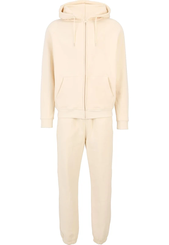 Urban Classics Men's Blank Suit Whitesand L