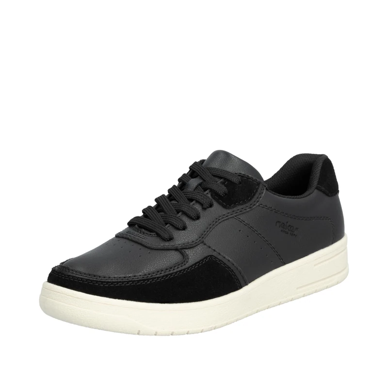 Rieker Men's B7806 Lace-Up, Black, 9.5 UK