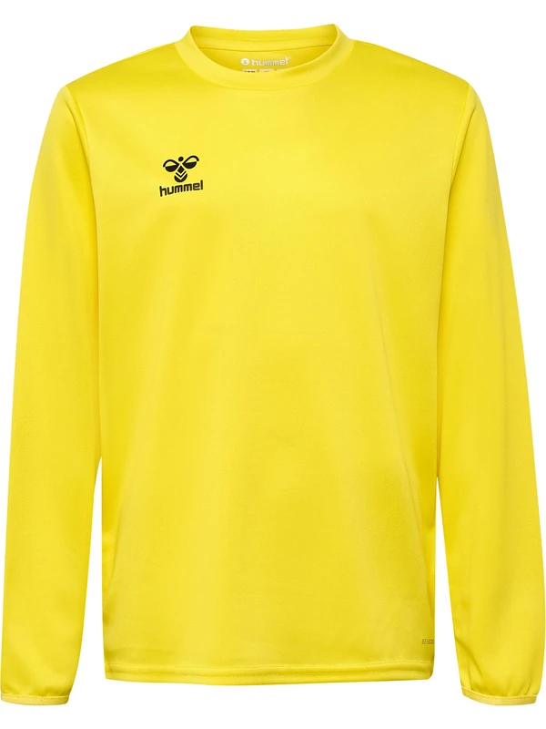 hummel Unisex Children's Hmlessential Sweatshirt Kids Sweatshirt Blazing Yellow