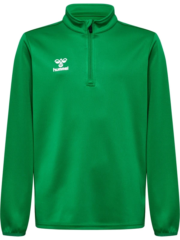 hummel Unisex Children's Hmlessential Half-Zip Kids Sweatshirt