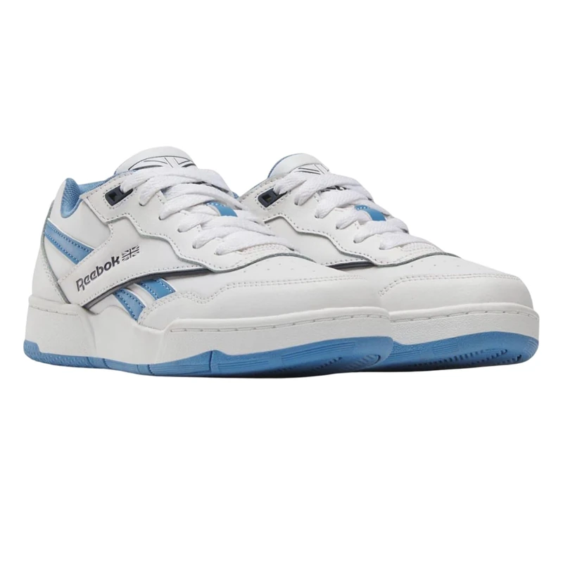 Reebok BB 4000 II White/ESSENTIALBLUE/VECTORNAVY Unisex Basketball Shoes