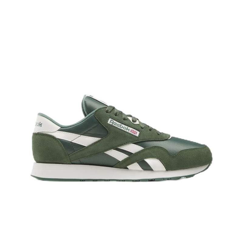 Reebok Classic Nylon Escape Green/Escape Green/Chalk Male Running Shoes
