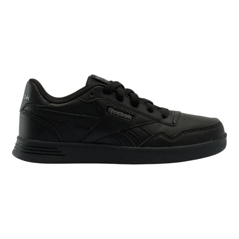 Reebok Court Advance Black/Black/Black Male Tennis Shoes