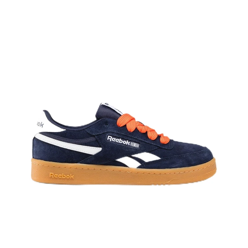 Reebok Club C Revenge VECTORNAVY/PUMPORANGE/GUM6 Male Tennis Shoes